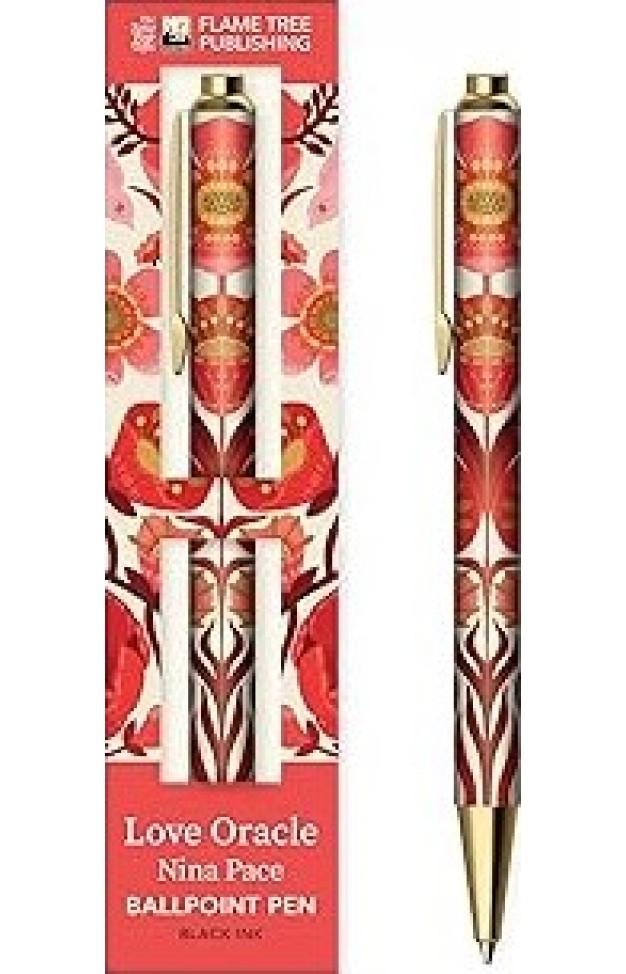 Nina Pace: Love Oracle Boxed Decorative Ballpoint Pen
